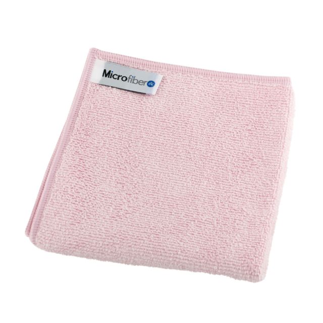 Microfiberklud soft 32x32 cm - pink