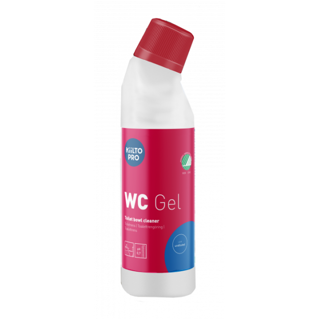 Kiilto Pro WC Gel - 750 ml - Svanemærket