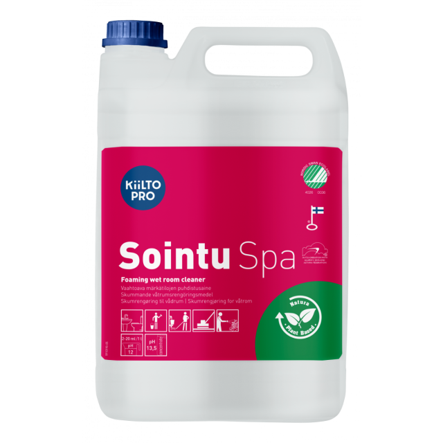 Kiilto Pro Sointu Spa - 5 L