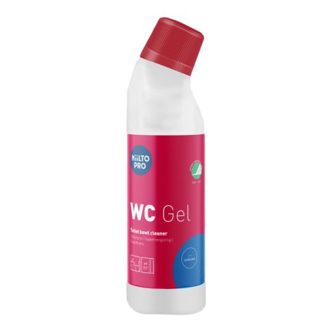 Kiilto Pro WC Gel - 750 ml - Svanemærket