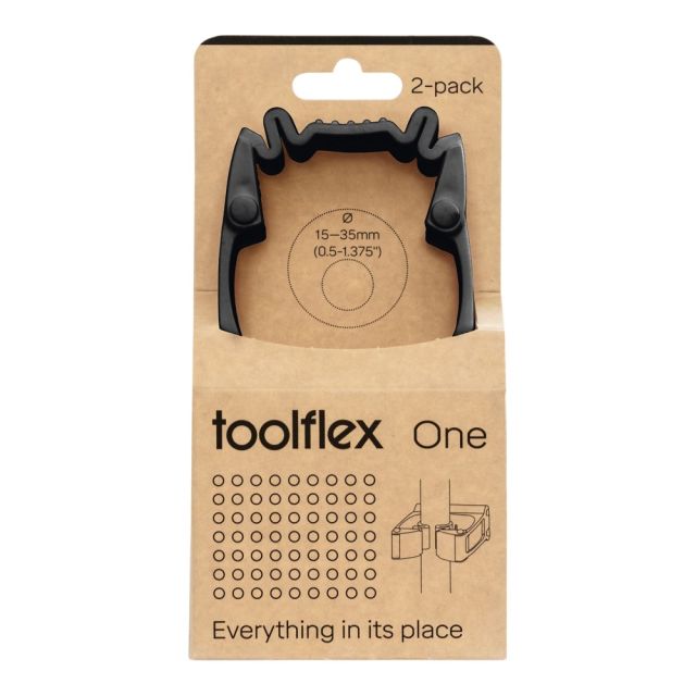 Toolflex One - 2-pak - sort